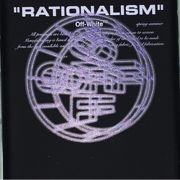 COPY - 🆕🔥🔥 Off-White Rationalism iPhone XS Max Case🔥🔥 - Picture 2 of 3